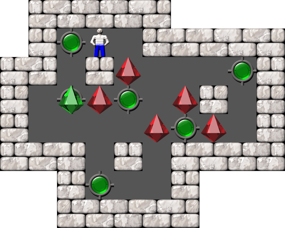 Sokoban Serg Belyaev 2 level 41